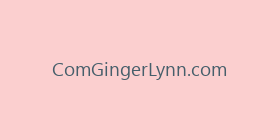 ComGingerLynn.com