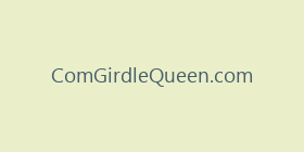 ComGirdleQueen.com
