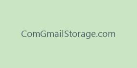 ComGmailStorage.com