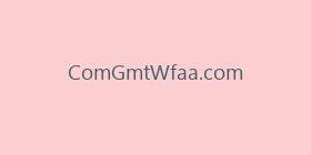 ComGmtWfaa.com