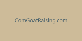 ComGoatRaising.com