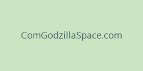 ComGodzillaSpace.com