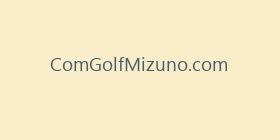 ComGolfMizuno.com