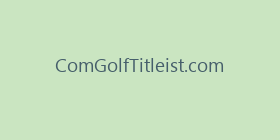 ComGolfTitleist.com