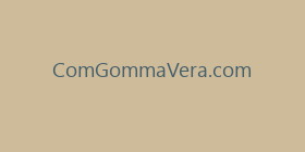 ComGommaVera.com