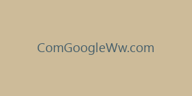 ComGoogleWw.com