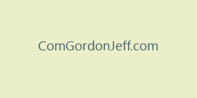 ComGordonJeff.com
