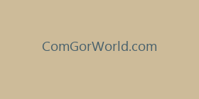ComGorWorld.com