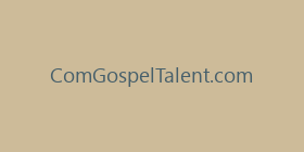 ComGospelTalent.com