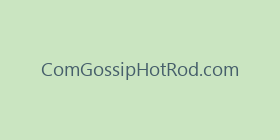 ComGossipHotRod.com