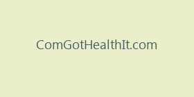 ComGotHealthIt.com
