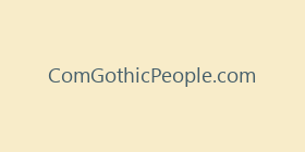 ComGothicPeople.com