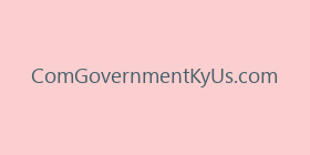 ComGovernmentKyUs.com