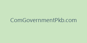 ComGovernmentPkb.com