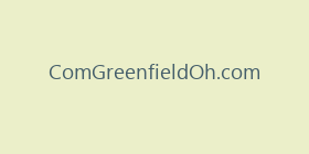 ComGreenfieldOh.com