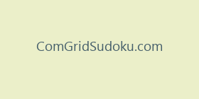 ComGridSudoku.com