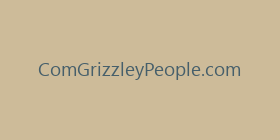 ComGrizzleyPeople.com