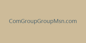 ComGroupGroupMsn.com