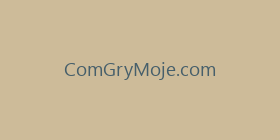 ComGryMoje.com