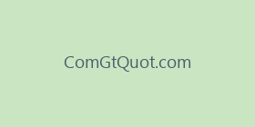 ComGtQuot.com