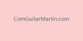ComGuitarMartin.com