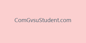 ComGvsuStudent.com