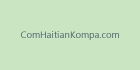 ComHaitianKompa.com