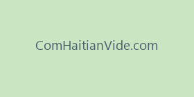 ComHaitianVide.com