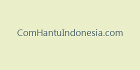 ComHantuIndonesia.com