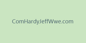 ComHardyJeffWwe.com