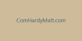 ComHardyMatt.com