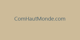 ComHautMonde.com