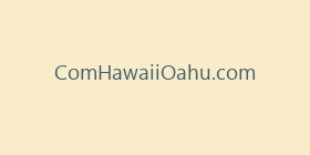 ComHawaiiOahu.com