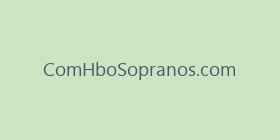 ComHboSopranos.com