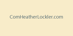 ComHeatherLockler.com