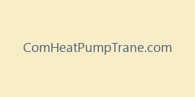 ComHeatPumpTrane.com