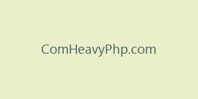 ComHeavyPhp.com