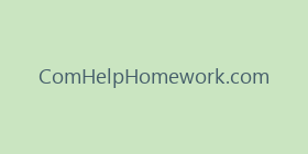 ComHelpHomework.com