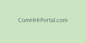 ComHHrPortal.com