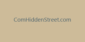 ComHiddenStreet.com