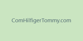 ComHilfigerTommy.com