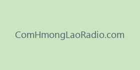 ComHmongLaoRadio.com