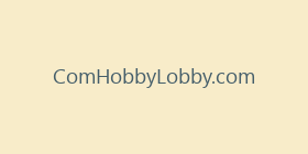 ComHobbyLobby.com