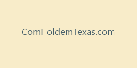 ComHoldemTexas.com