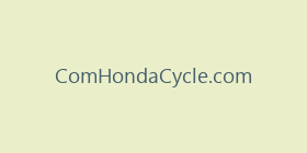 ComHondaCycle.com