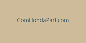 ComHondaPart.com
