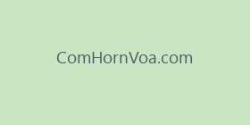 ComHornVoa.com