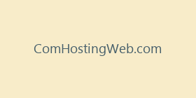 ComHostingWeb.com