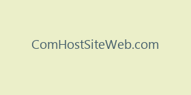 ComHostSiteWeb.com