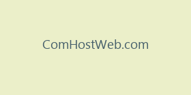 ComHostWeb.com